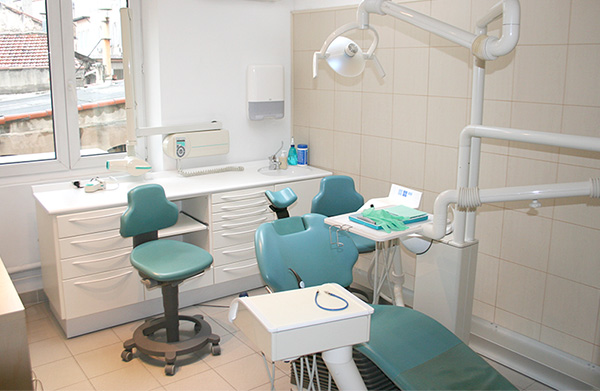 Salle de soins dentaires